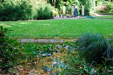 Urnenrasengrab, auch Ruhegarten genannt